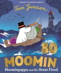 Book Cover for Moominpappa and the Great Flood by Richard Dungworth, Tove Jansson
