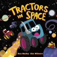 Book Cover for Tractors in Space by Ross MacKay
