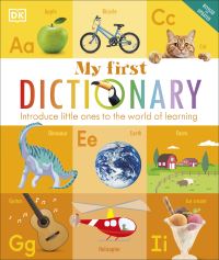 Book Cover for My First Dictionary by DK