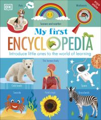 Book Cover for My First Encyclopedia by DK