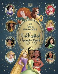 Book Cover for Enchanted Character Guide by 