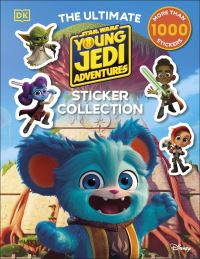 Book Cover for Star Wars Young Jedi Adventures Ultimate Sticker Collection by DK