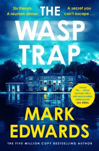 Book Cover for The Wasp Trap by Mark Edwards