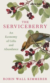 Book Cover for The Serviceberry by Robin Wall Kimmerer