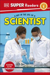 Book Cover for A Day in the Life of a Scientist by 