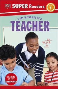 Book Cover for A Day in the Life of a Teacher by Paige Towler