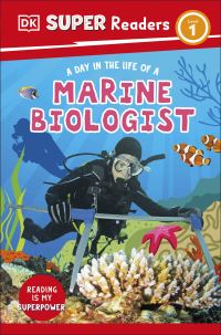 Book Cover for A Day in the Life of a Marine Biologist by Ruth A Musgrave