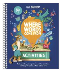Book Cover for Where Words Come From. Activities by 