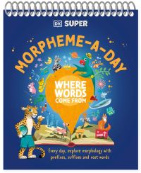 Book Cover for Where Words Come From. Morpheme-a-Day by 