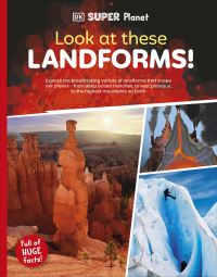 Book Cover for Look at These Landforms! by Nancy Raines Day