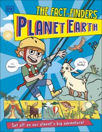 Book Cover for The Fact-Finders Planet Earth by DK