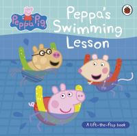 Book Cover for Peppa's Swimming Lesson by 
