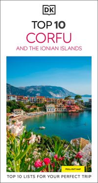 Book Cover for Top 10 Corfu and the Ionian Islands by DK Travel
