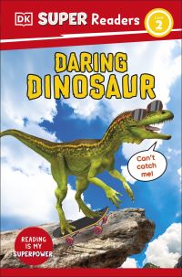 Book Cover for Daring Dinosaur by 