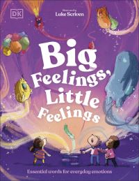 Book Cover for Big Feelings, Little Feelings by Andrea Mills