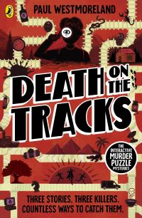 Book Cover for Death on the Tracks by Paul Westmoreland