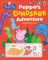 Book Cover for Peppa's Dinosaur Adventure by Peppa Pig