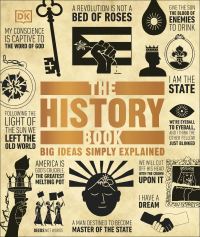 Book Cover for The History Book by Philip Parker