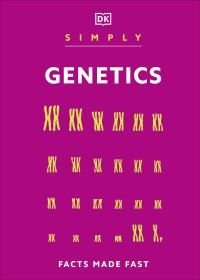 Book Cover for Simply Genetics by DK