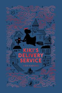 Book Cover for Kiki's Delivery Service by Eiko Kadono