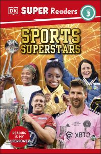 Book Cover for Sports Superstars by 