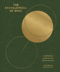 Book Cover for The Encyclopedia of Wine by DK