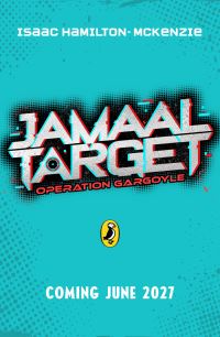Book Cover for Jamaal Target by Isaac HamiltonMcKenzie