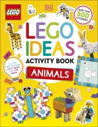 Book Cover for LEGO Ideas Activity Book Animals by DK