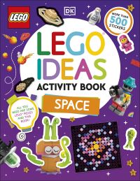 Book Cover for LEGO Ideas Activity Book Space by DK