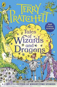 Book Cover for Tales of Wizards and Dragons by Terry Pratchett