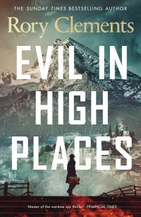 Book Cover for Evil in High Places by Rory Clements