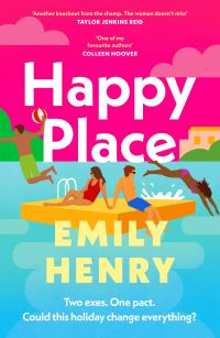Book Cover for Happy Place by Emily Henry