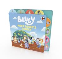 Book Cover for Meet Bluey's Family by 