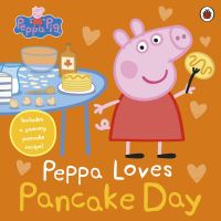 Book Cover for Peppa Loves Pancake Day by Ruth Cassidy
