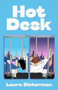 Book Cover for Hot Desk by Laura Dickerman