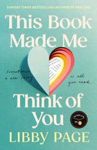 Book Cover for This Book Made Me Think of You by Libby Page