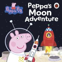 Book Cover for Peppa's Moon Adventure by 