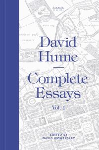 Book Cover for Complete Essays. Volume 1 by David Hume