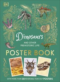 Book Cover for Dinosaurs and Other Prehistoric Life Poster Book by DK