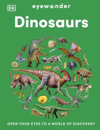 Book Cover for Eyewonder Dinosaurs by DK