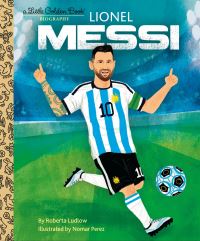 Book Cover for Lionel Messi by Roberta Ludlow