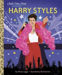 Book Cover for Harry Styles by Wendy Loggia