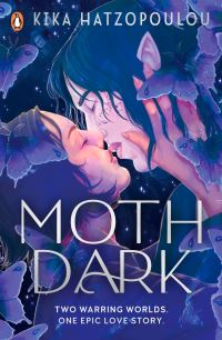 Book Cover for Moth Dark by Kika Hatzopoulou