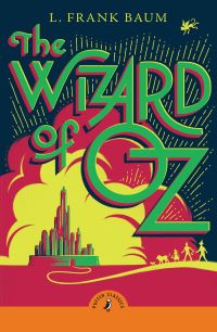 Book Cover for The Wizard of Oz by L Frank Baum