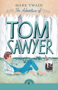 Book Cover for The Adventures of Tom Sawyer by Mark Twain