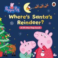 Book Cover for Peppa Pig: Where's Santa's Reindeer? by Peppa Pig