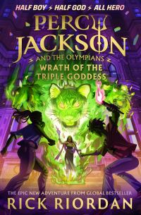 Book Cover for Percy Jackson and the Olympians by Rick Riordan