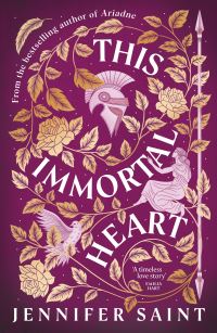 Book Cover for This Immortal Heart by Jennifer Saint