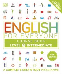 Book Cover for English for Everyone Course Book Level 3 Intermediate by DK