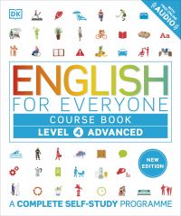 Book Cover for English for Everyone Course Book Level 4 Advanced by DK